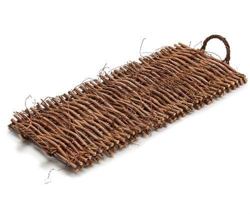 Dienblad Twiggy Natuur 60x22 cm, Hobby en Vrije tijd, Knutselen, Nieuw