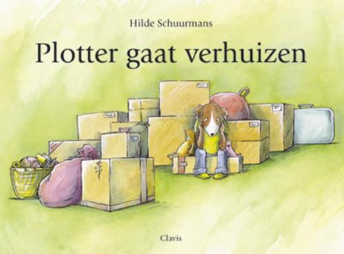 Plotter  -   Plotter gaat verhuizen 9789044811889, Livres, Livres pour enfants | 4 ans et plus, Envoi