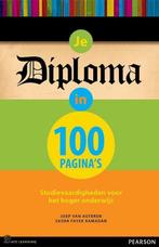 Je diploma in 100 paginas 9789043021548 Joep van Agteren, Boeken, Verzenden, Zo goed als nieuw, Joep van Agteren