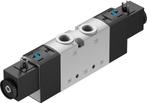 Festo 5/3 Échappement DAir Électrovanne G1/4 1000L/Min -, Verzenden