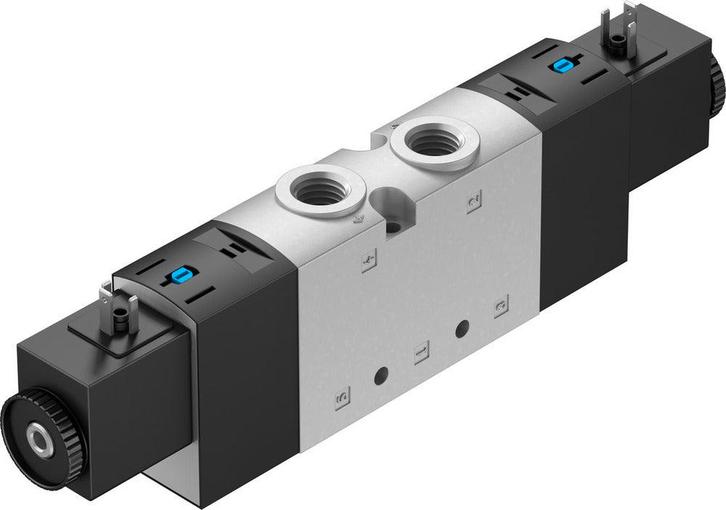 Festo 5/3 Échappement DAir Électrovanne G1/4 1000L/Min -, Bricolage & Construction, Outillage | Autres Machines, Envoi