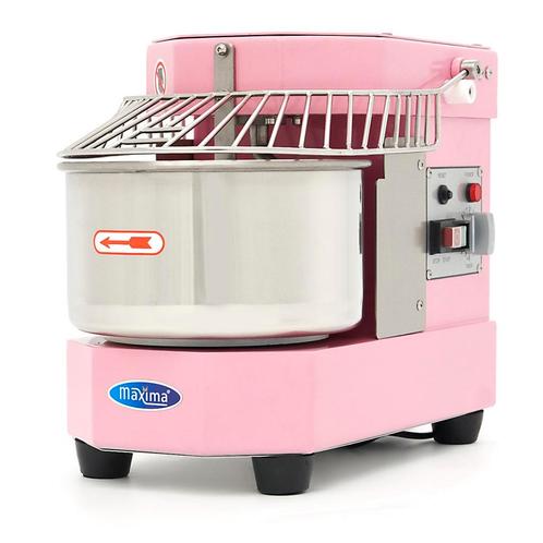 Spiraalkneder - 8 L - 4,5 Kg Deeg - Pastel Roze, Elektronische apparatuur, Keukenmixers, Nieuw, 3 snelheden of meer, 4 liter of meer