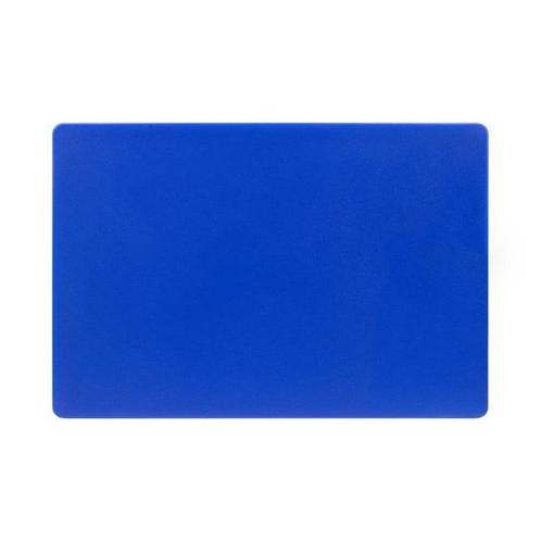 Snijplank | LDPE | Blauw | 600x450x20(h)mm Hygiplas, Zakelijke goederen, Horeca | Keukenapparatuur, Nieuw in verpakking, Verzenden