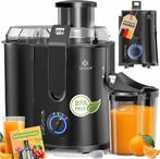 Slowjuicer - Sapcentrifuge - Groenten en fruit - Zwart - KES, Elektronische apparatuur, Verzenden, Nieuw
