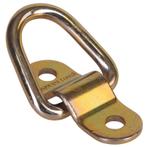 Sjoroog met lus 272/545 kg 58x20 mm, verzinkt, Ø6mm, 2 st -, Nieuw