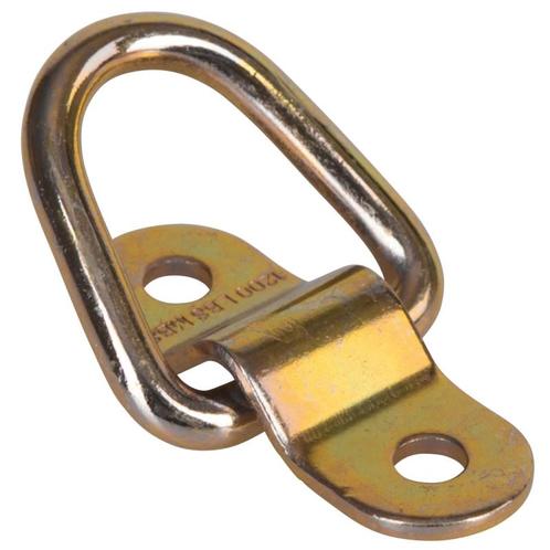 Sjoroog met lus 272/545 kg 58x20 mm, verzinkt, Ø6mm, 2 st -, Dieren en Toebehoren, Overige Dieren-accessoires, Nieuw