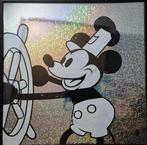 Wesley Altena - Captain - Mickey Mouse (Steamboat Willie), Antiek en Kunst, Kunst | Schilderijen | Modern