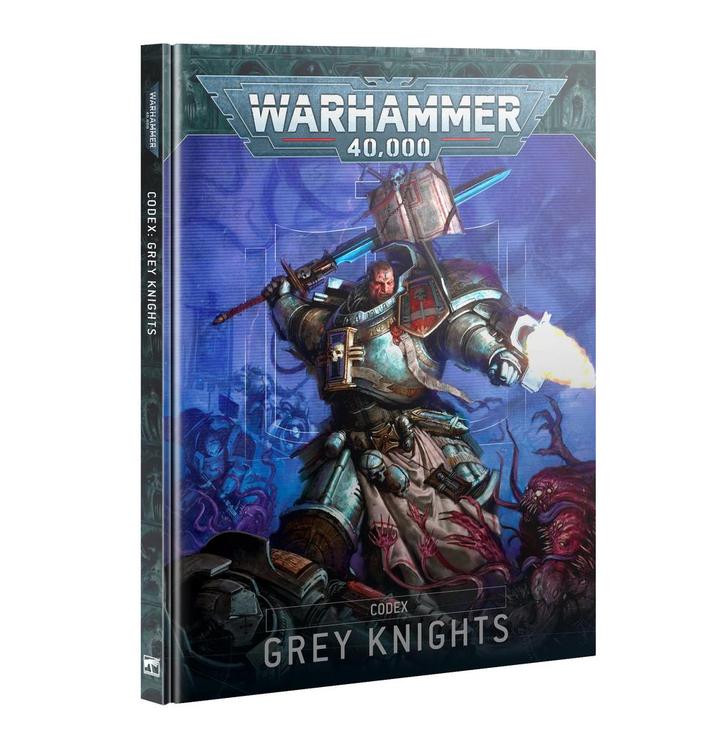 Codex Grey Knights (Warhammer 40.000 nieuw), Hobby en Vrije tijd, Wargaming, Ophalen of Verzenden