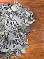 Lego Onderdelen - 1,5 kg netto grijze onderdelen stukjes, Kinderen en Baby's, Speelgoed | Duplo en Lego, Nieuw