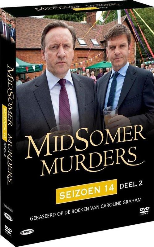 Midsomer Murders - Seizoen 14, deel 2 op DVD, Cd's en Dvd's, Dvd's | Thrillers en Misdaad, Nieuw in verpakking, Verzenden