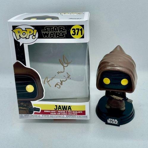 Star Wars Episode IV: A New Hope - Signed by Brian Wheeler, Verzamelen, Film en Tv