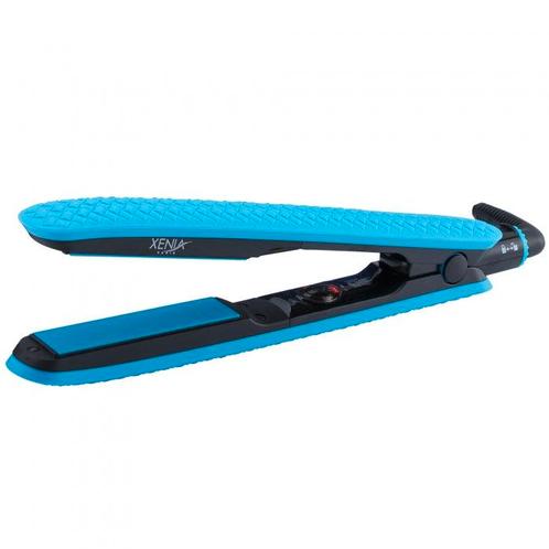 Xenia Paris JS-140207: Blue Silicone Hair Straightener