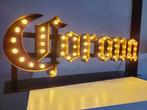 Zeldzame Corona Beer S.A, Lichtreclame, 1980 - Reclamebord -