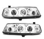 PHARES OPEL CALIBRA 90-98 ANGEL EYES CCFL FOND CHROMÉ, Verzenden, Nieuw