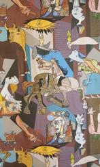 Exclusieve Guernica stof Pablo Picasso - 300x280cm -, Antiek en Kunst