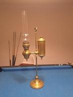 Lampe à pétrole - Laiton doré