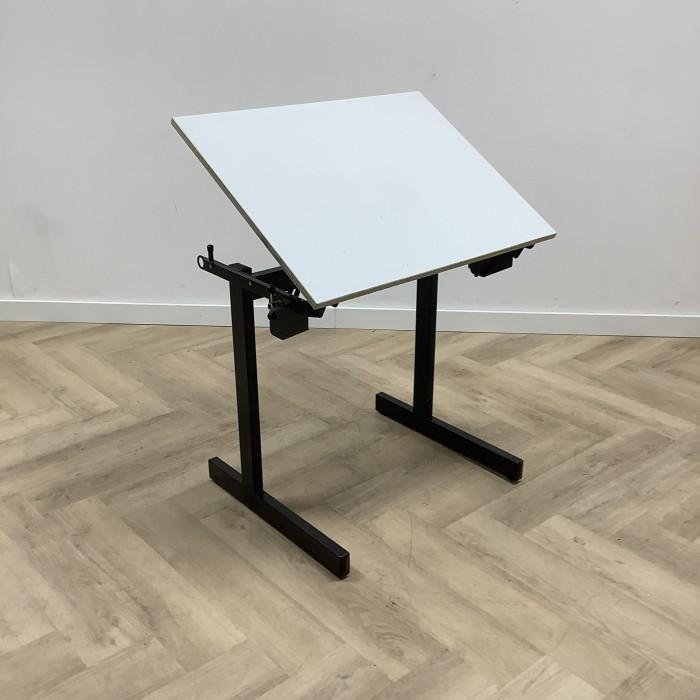 Möckel school-tekentafel, (bxd) 80x60 cm, Huis en Inrichting, Tafelonderdelen, Gebruikt