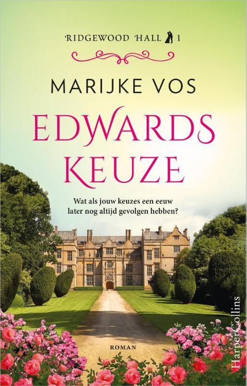 Edwards keuze / Ridgewood Hall / 1 9789402712469 Marijke Vos, Boeken, Romans, Zo goed als nieuw, Verzenden