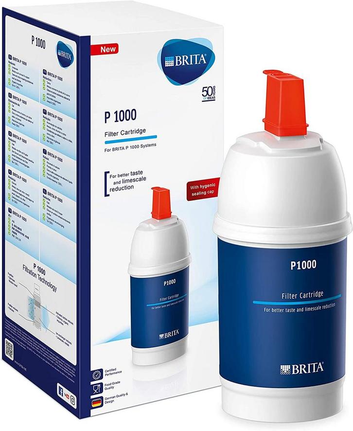 Brita P1000 Waterfilter, Huis en Inrichting, Keuken | Keukenbenodigdheden, Verzenden