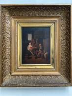 Hollandse School (XVIII-XIX) - Monsieur e Madame Wotelle