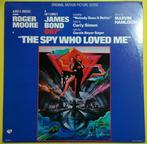 Various - Lot of 6x original James Bond soundtrack LPs -