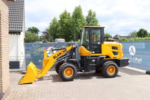 Veiling: Wiellader Blanche TW36 Diesel 2024 Nieuw, Zakelijke goederen, Machines en Bouw | Kranen en Graafmachines, Ophalen