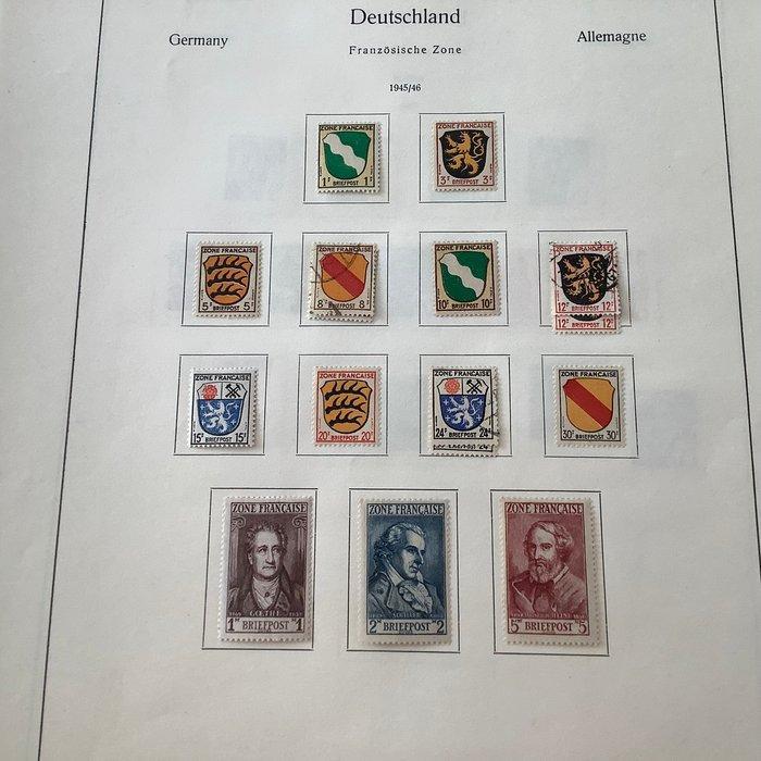 Geallieerde bezetting - Duitsland (Franse zone) 1945/1949 -, Postzegels en Munten, Postzegels | Europa | Duitsland