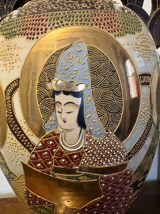 Vaas - Keramiek - Japan - Japanse vaas, Antiek en Kunst, Antiek | Overige Antiek