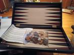 Bordspel - BACKGAMMON BLACK SERIES - Hout, Antiek en Kunst