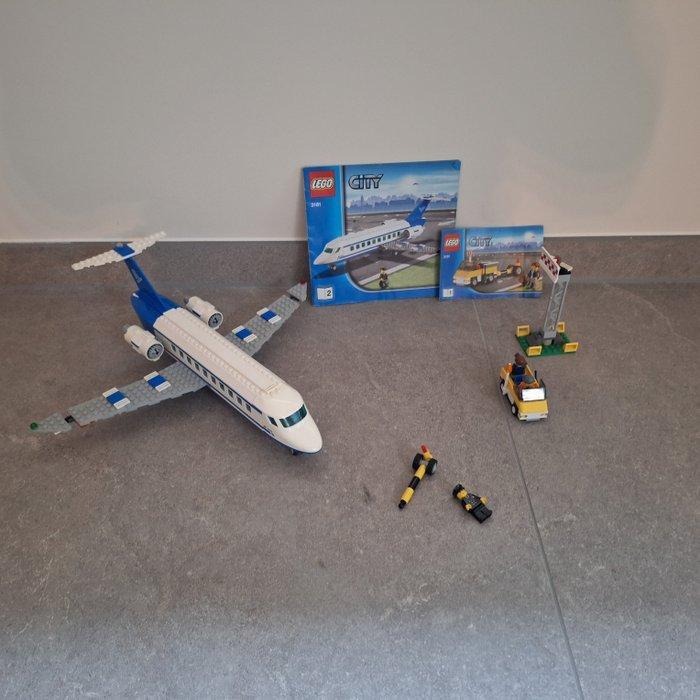 Lego Set - 3181 - City - Vliegtuig, Kinderen en Baby's, Speelgoed | Duplo en Lego