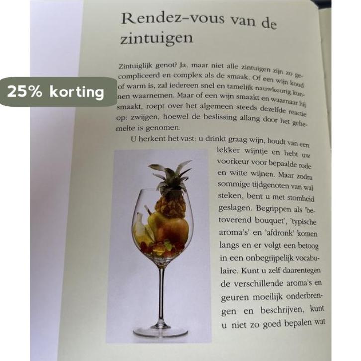 Handboek Wijn 9789039622612, Boeken, Kookboeken, Zo goed als nieuw, Verzenden
