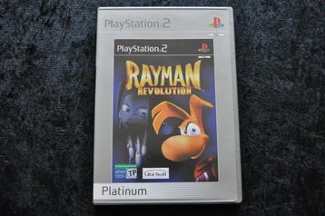 Rayman Revolution Playstation 2 PS2 Platinum, Verzenden