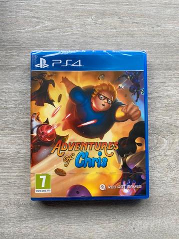 Adventures of Chris / Red art games / PS4 / 999 copies beschikbaar voor biedingen