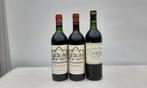 1983 , 1984 & 1990 Vieux Château Bourgneuf - Pomerol - 3, Verzamelen, Wijnen, Nieuw