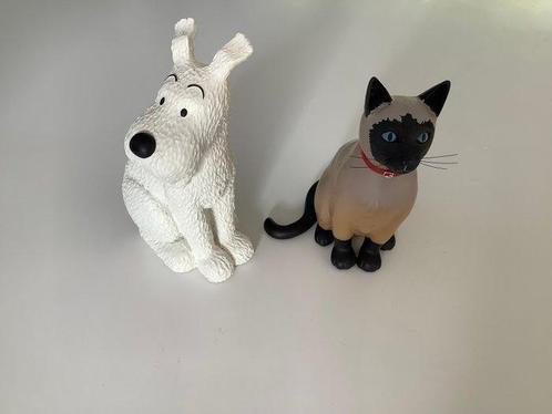 Tintin - Statuette Moulinsart 46963 - Milou et le chat de, Boeken, Strips | Comics