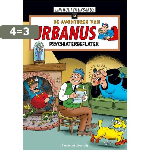 Psychiatergeflater / Urbanus / 154 9789002251535 Urbanus, Boeken, Stripverhalen, Gelezen, Verzenden