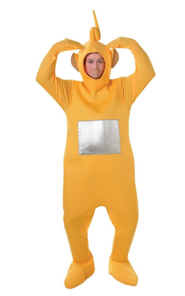 Teletubbies Pak Laa Laa M, Kleding | Heren, Carnavalskleding en Feestkleding, Nieuw, Verzenden