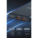 10.000mAh Draadloze Qi Oplader + Powerbank Noodaccu Batterij, Verzenden, Nieuw, Kuulaa