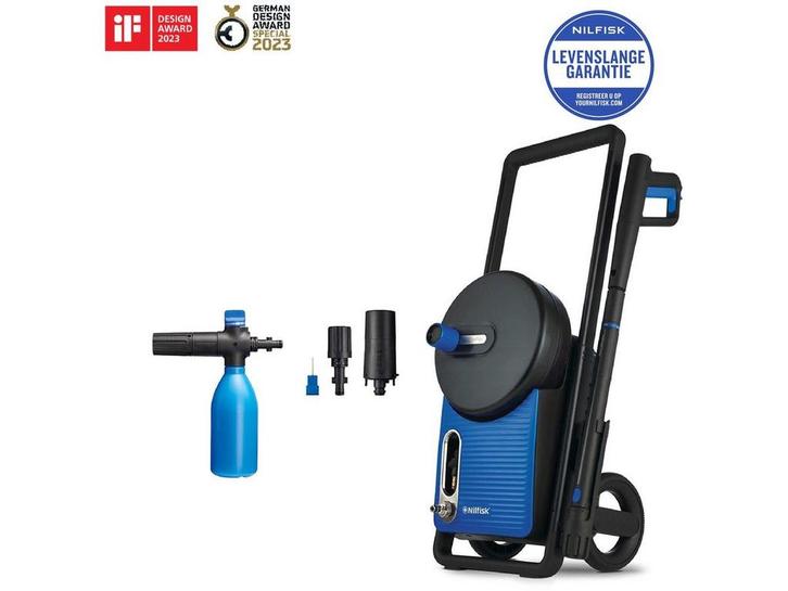 Nilfisk Excellent 180-12 Smart Assistant - hogedrukreiniger, Tuin en Terras, Hogedrukreinigers, Zo goed als nieuw, Verzenden