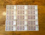 Pays-Bas. - 15 x 25 Gulden - 1938/1941 - Pick 50 (Sans Prix
