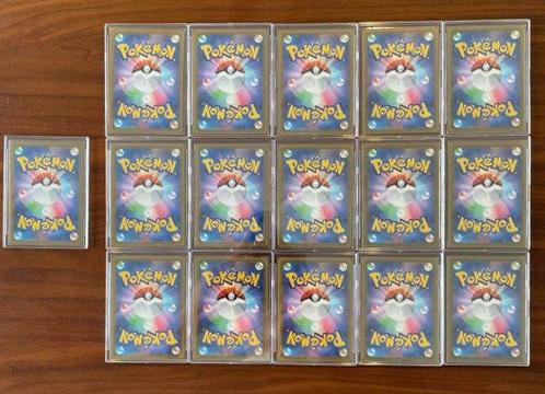 Pokémon - 16 Card - 16 Complete Set - Charizard, Venusaur,, Hobby en Vrije tijd, Verzamelkaartspellen | Pokémon