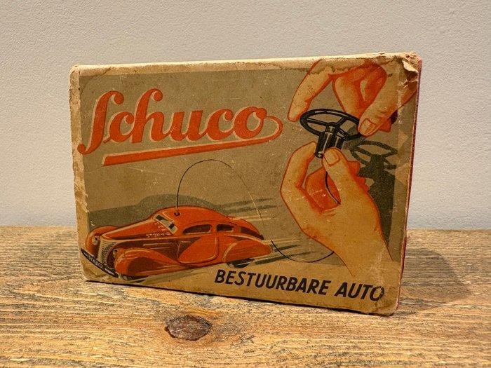 Schuco - 3000, Boxed - Opwindbare blikken auto - 1940-1949 -, Antiek en Kunst, Antiek | Speelgoed
