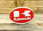 Kawasaki oval, Verzamelen, Merken en Reclamevoorwerpen, Verzenden, Nieuw