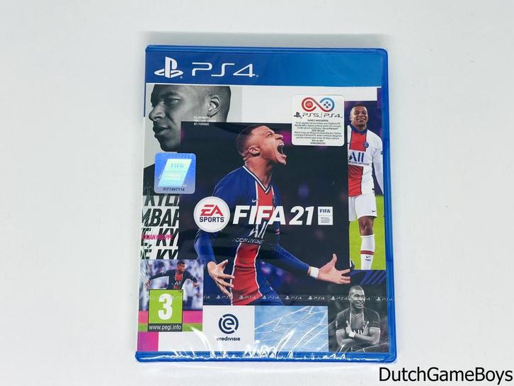 Playstation 4 / PS4 - Fifa 21 - New & Sealed, Games en Spelcomputers, Games | Sony PlayStation 4, Gebruikt, Verzenden
