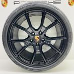 Porsche Taycan ORIGINELE 21 RS Spyder GTS met zomerbanden, 21 inch, Banden en Velgen, Gebruikt, Personenwagen