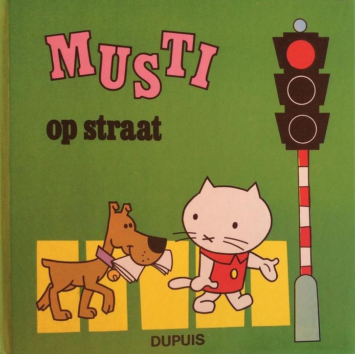 Musti op straat 9789031402021 Studio T.V. Dupuis, Livres, Livres pour enfants | 0 an et plus, Envoi
