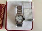 Cartier - Santos Ronde - Unisex - 1996, Handtassen en Accessoires, Horloges | Heren, Nieuw