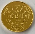 Belgique. 100 Ecu 1989 Maria-Theresia, 1 Oz .999 Gold
