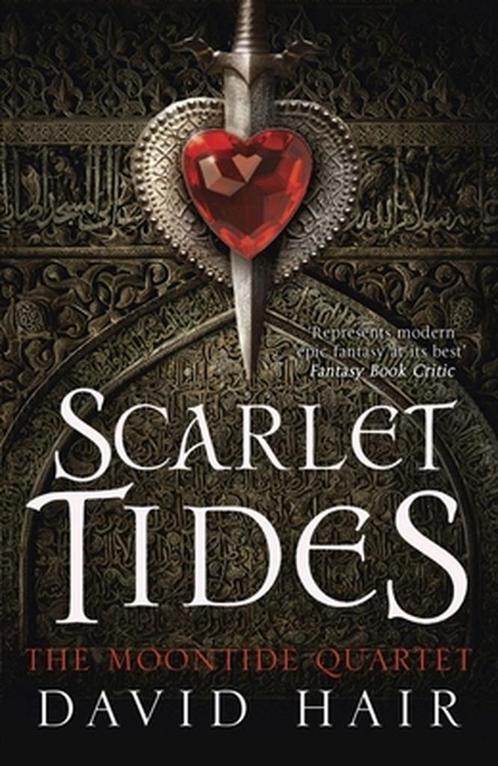 Scarlet Tides 9781780872018, Livres, Livres Autre, Envoi