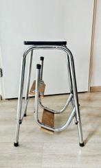 Brabantia - Kruk - Staal, Hout, formica - Disigne Kruk /